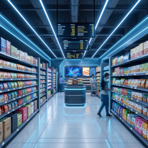 Elektroniska hyllkantsetiketter – framtidens lösning för smart detaljhandel