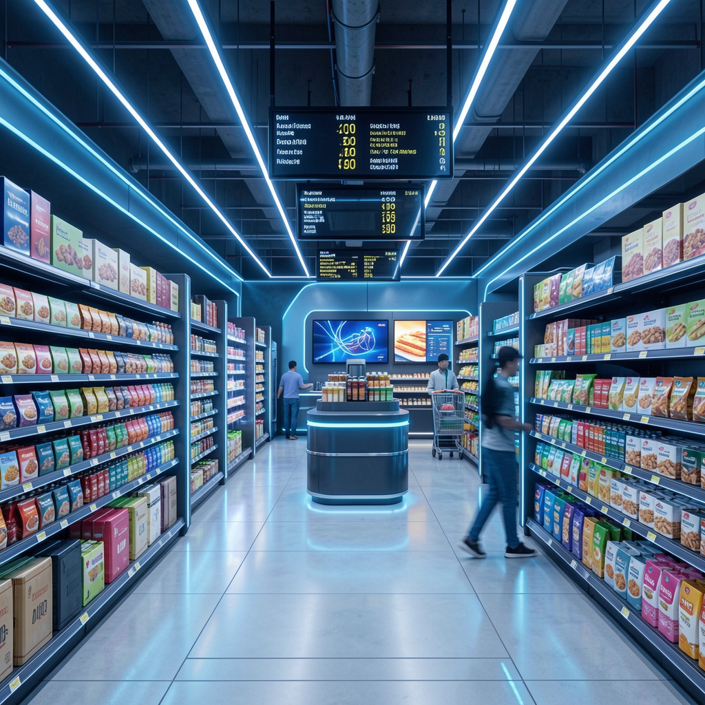 Elektroniska hyllkantsetiketter – framtidens lösning för smart detaljhandel